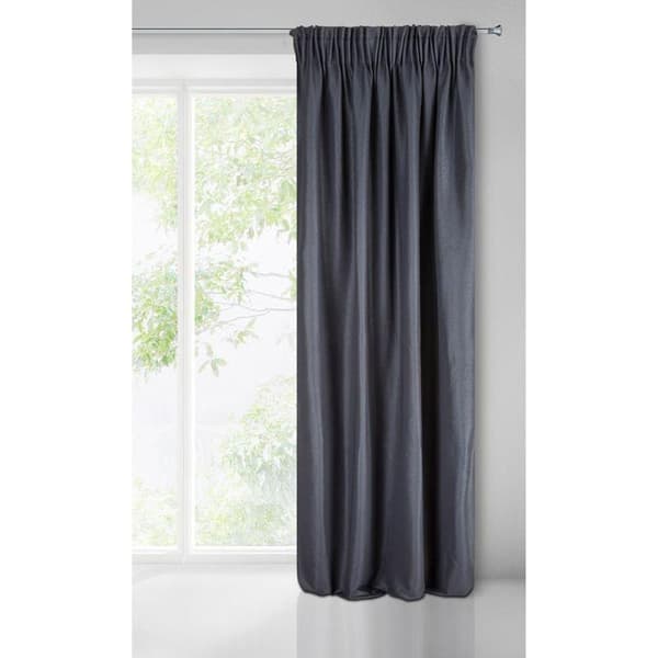 AGGIE KLARGAVET GARDIN PÅ TAPE 140 X 270 CM NAVY