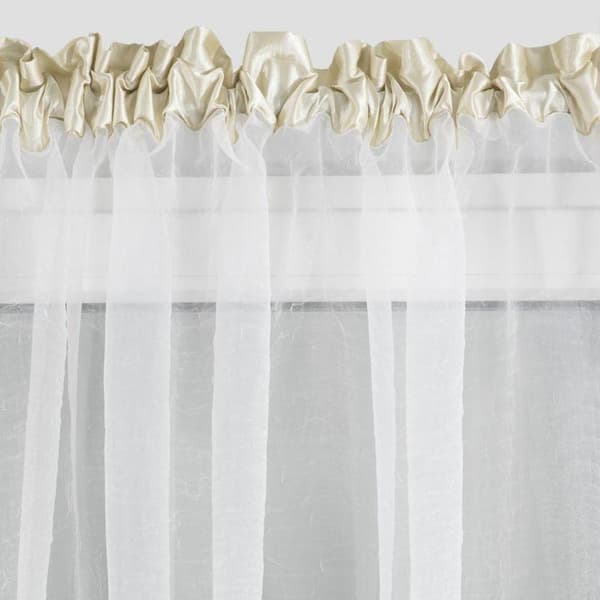 KLARGAVET GARDIN ELEONORA4 400 X 145 CM HVID