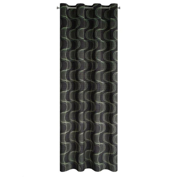 KLARGAVET GARDIN POLA 140 X 250 CM GRØN