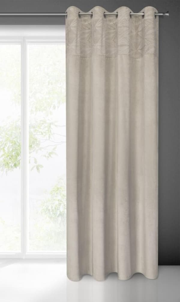 FÄRDIG GARDIN ARIANA 140 X 250 CM BEIGE