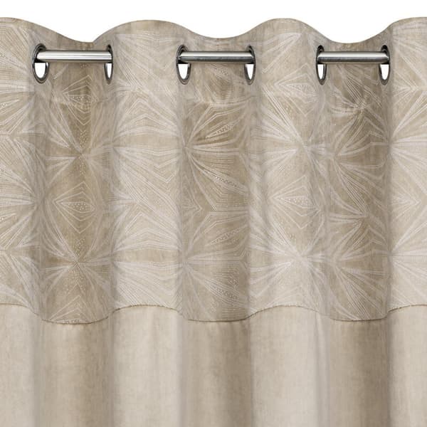 FÄRDIG GARDIN ARIANA 140 X 250 CM BEIGE