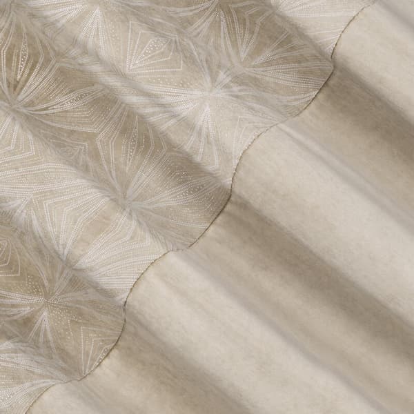 FÄRDIG GARDIN ARIANA 140 X 250 CM BEIGE