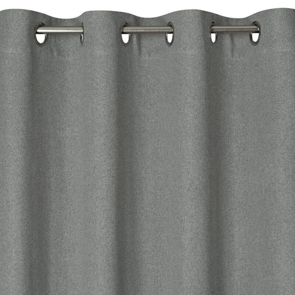 FÄRDIG GARDIN LIDIA 140 X 250 CM GRÅ