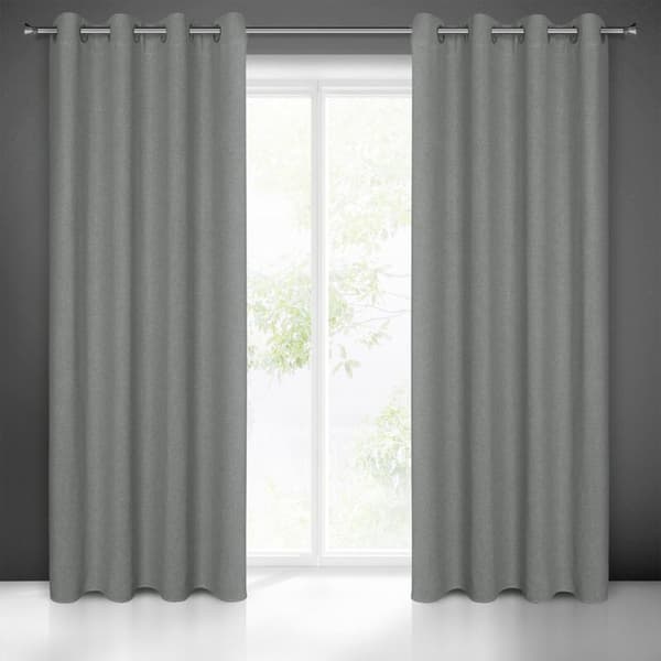 KLARGAVET GARDIN LIDIA 140 X 250 CM GRÅ