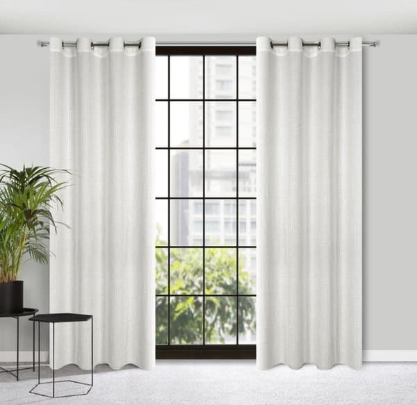 FÆRDIG MADISON GARDIN 140 X 250 CM HVID
