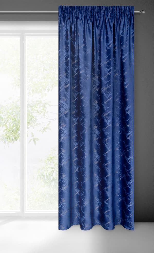 KLARGAVET ADRIA-GARDIN PÅ TAPE 140 X 270 CM MARINEBLÅT