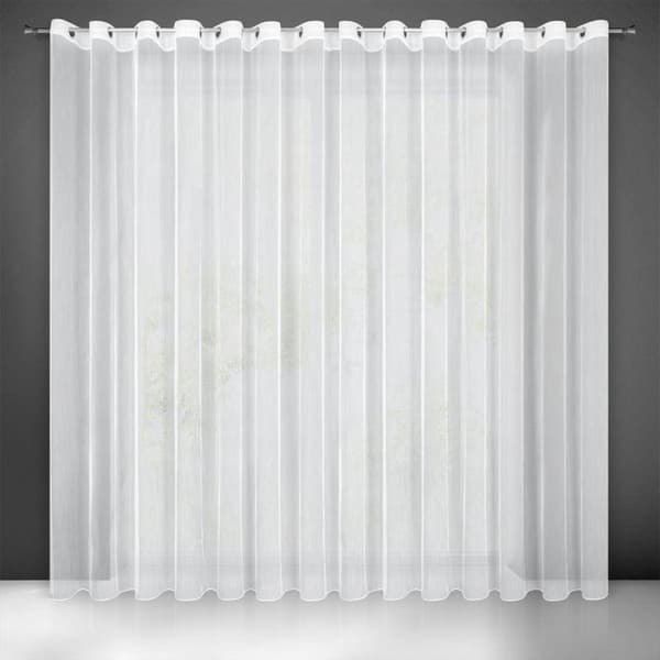 FÄRDIG GARDIN SNYGGT 350 X 250 CM VIT