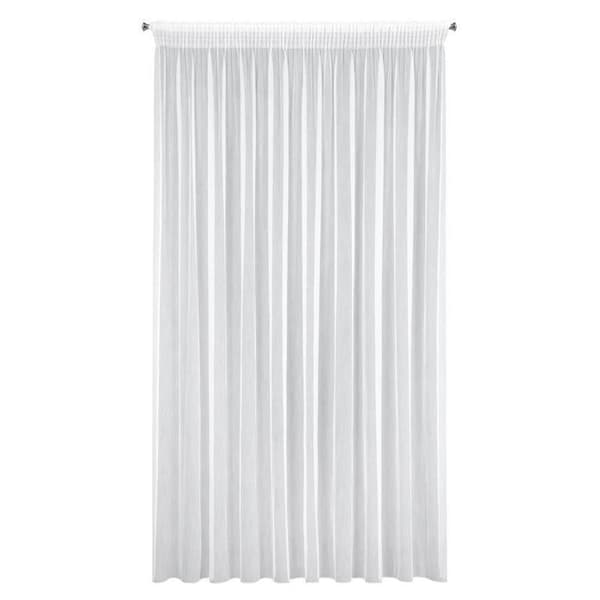 FÄRDIG GARDIN SNYGGT PÅ TEJP 350 X 270 CM VIT