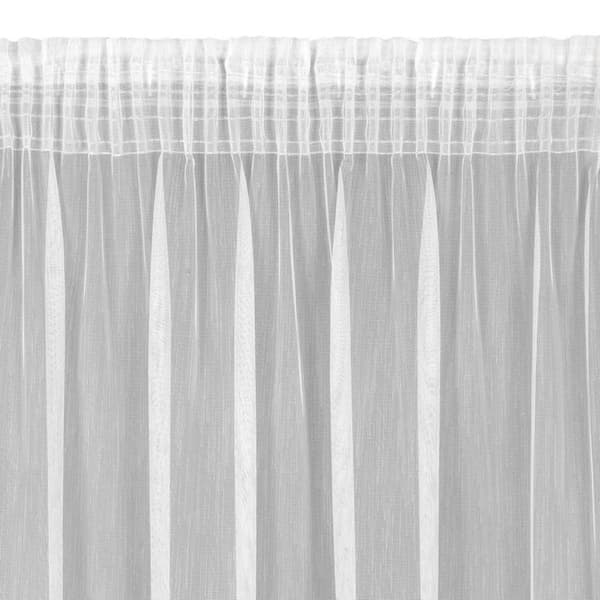 FÄRDIG GARDIN SNYGGT PÅ TEJP 350 X 270 CM VIT