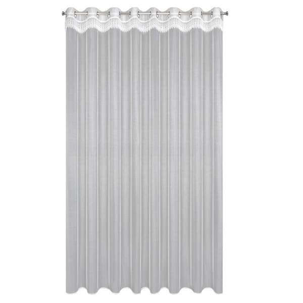 KLARGAVET SARI-GARDIN 1 350 X 250 CM HVID