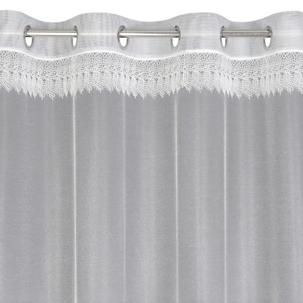 KLARGAVET SARI-GARDIN 1 350 X 250 CM HVID