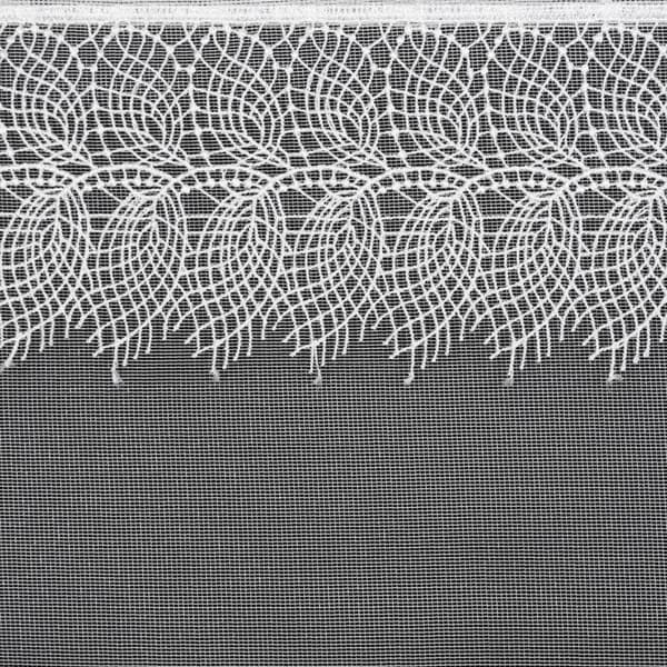 KLARGAVET SARI-GARDIN 1 350 X 250 CM HVID