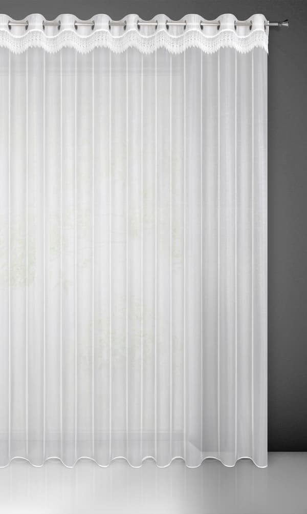 KLARGAVET SARI-GARDIN 1 350 X 250 CM HVID