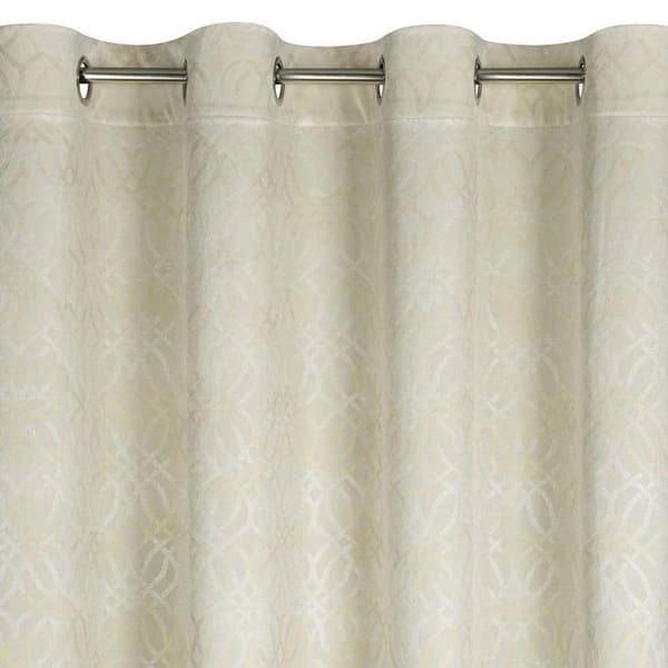 ARETA KLARGAVET GARDIN 140 X 250 CM CREME