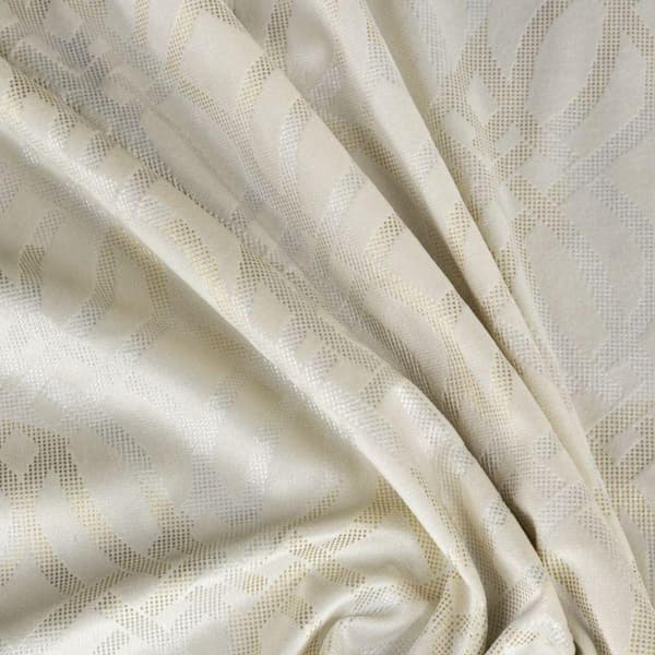 ARETA KLARGAVET GARDIN 140 X 250 CM CREME