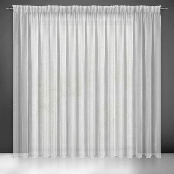 KLARGAVET LOARA GARDIN PÅ TAPE 300 X 270 CM HVID