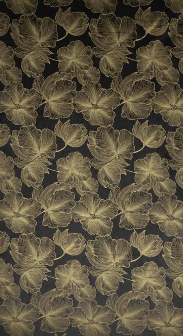 FÄRDIG GARDIN STELLA 140 X 250 CM SVART