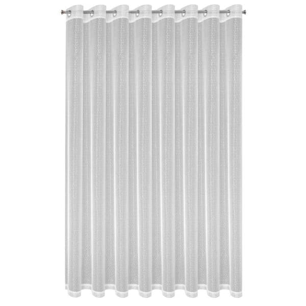 KLARGAVET GARDIN KATRIANA 400 X 250 CM HVID