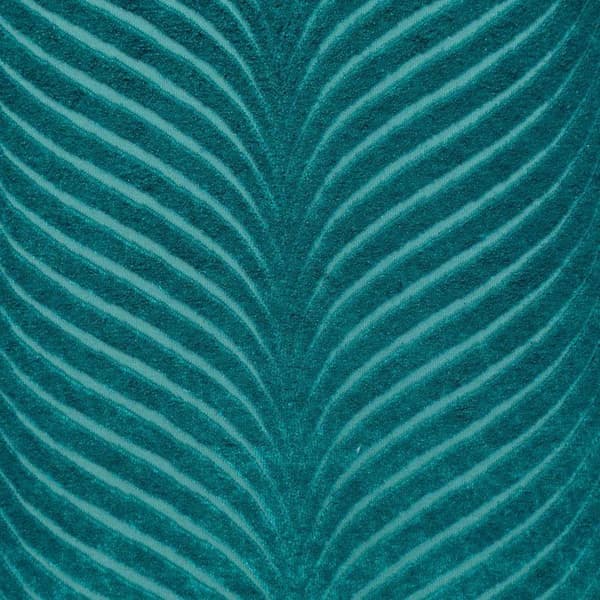 LUSSI FÄRDIG GARDIN 140 X 250 CM MÖRK TURKOS