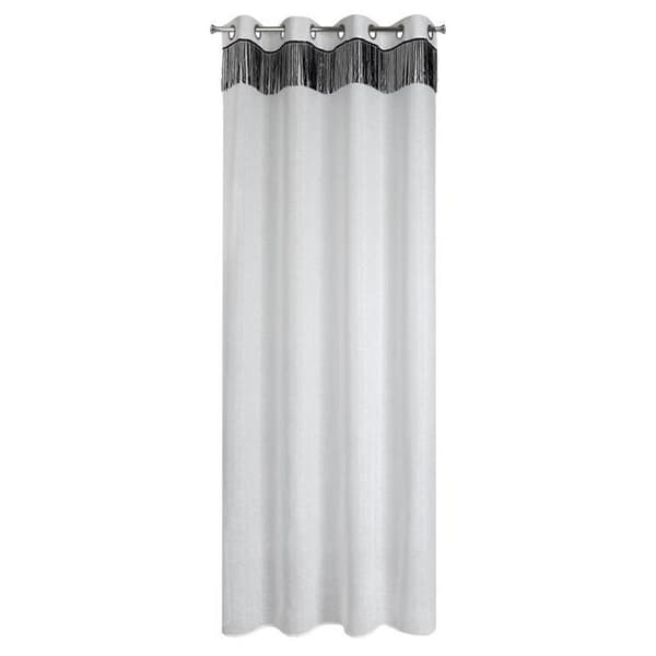 KLARGAVET GARDINJASPER 140 X 250 CM HVID