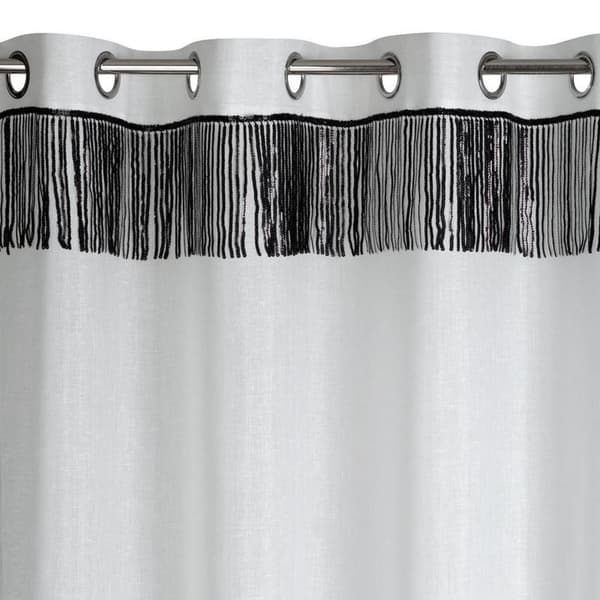 KLARGAVET GARDINJASPER 140 X 250 CM HVID