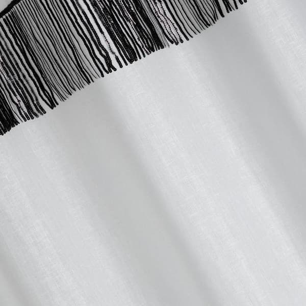 KLARGAVET GARDINJASPER 140 X 250 CM HVID