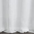 Miniatyrbillede 7 af 8: KLARGAVET GARDINJASPER 140 X 250 CM HVID