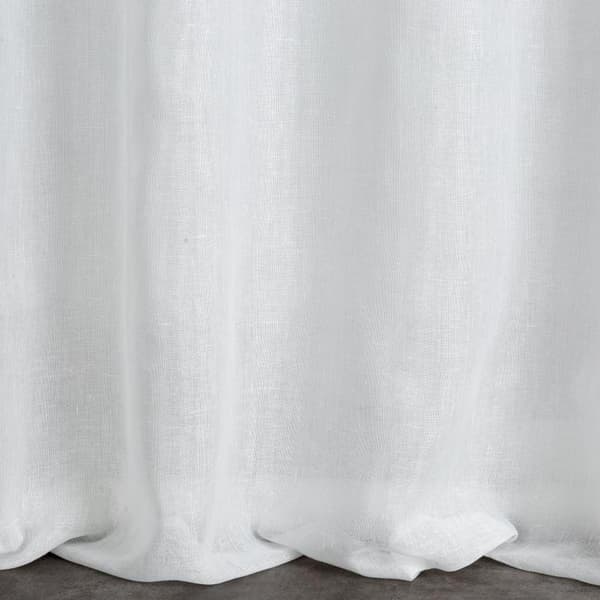 KLARGAVET GARDINJASPER 140 X 250 CM HVID