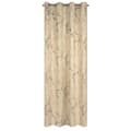 Miniatyrbillede 4 af 11: KLARGAVET GARDIN WERA 140 X 250 CM CREME