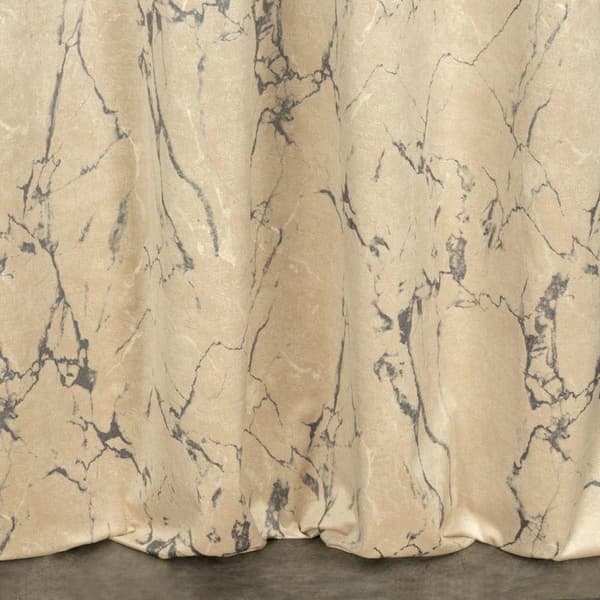 KLARGAVET GARDIN WERA 140 X 250 CM CREME