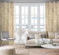 Miniatyrbillede 11 af 11: KLARGAVET GARDIN WERA 140 X 250 CM CREME