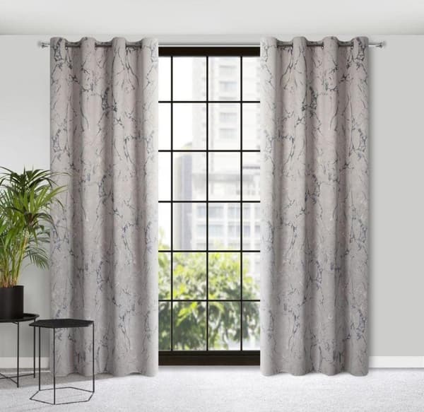 KLARGAVET GARDIN WERA 140 X 250 CM BEIGE