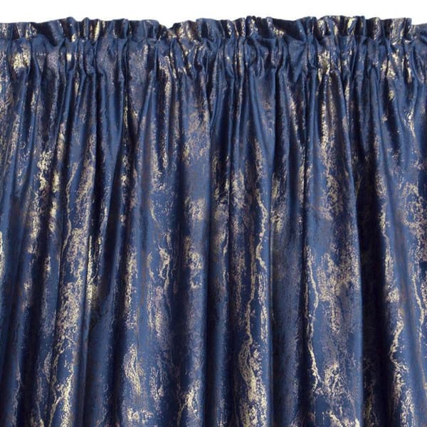 VALMIS KORNELIA VERHO TEIPILLÄ 140 X 270 CM NAVY BLUE