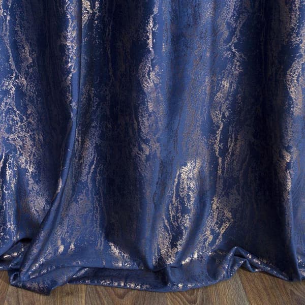 VALMIS KORNELIA VERHO TEIPILLÄ 140 X 270 CM NAVY BLUE