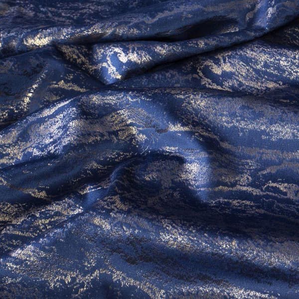 VALMIS KORNELIA VERHO TEIPILLÄ 140 X 270 CM NAVY BLUE