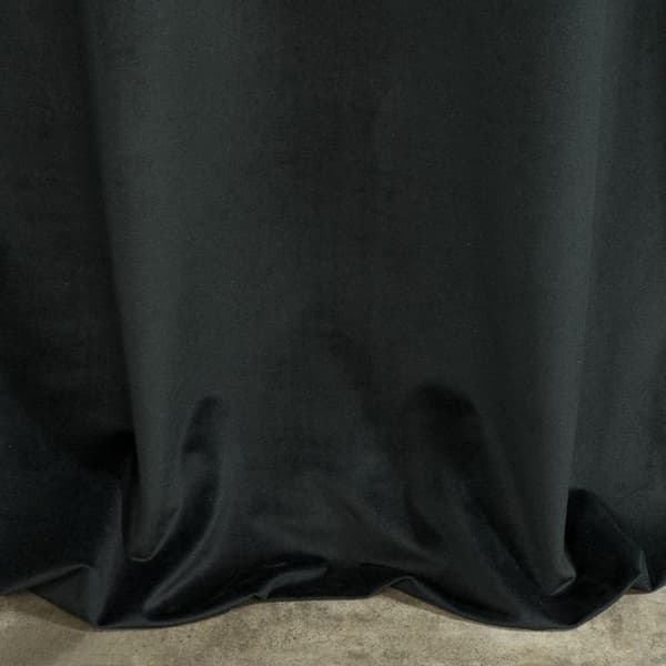 KLARGAVET JASPERGARDIN 140 X 250 CM SORT