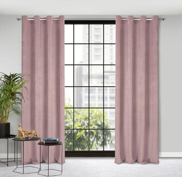 VALMIS VERHO ELIZA 140 X 250 CM POWDER PINK