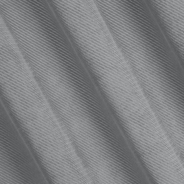 KLARGÅRET GARDIN ELIZA 140 X 250 CM GRÅ