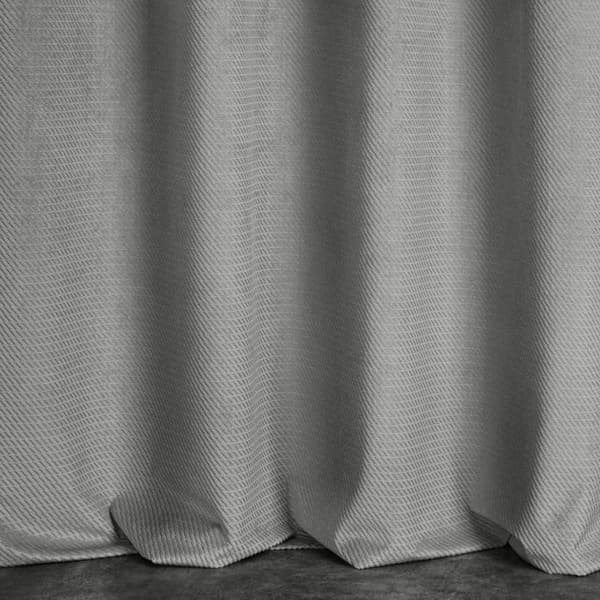 KLARGÅRET GARDIN ELIZA 140 X 250 CM GRÅ