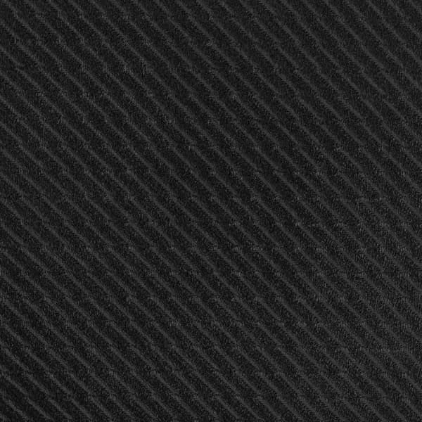 KLARGAVET GARDIN ELIZA 140 X 250 CM SORT