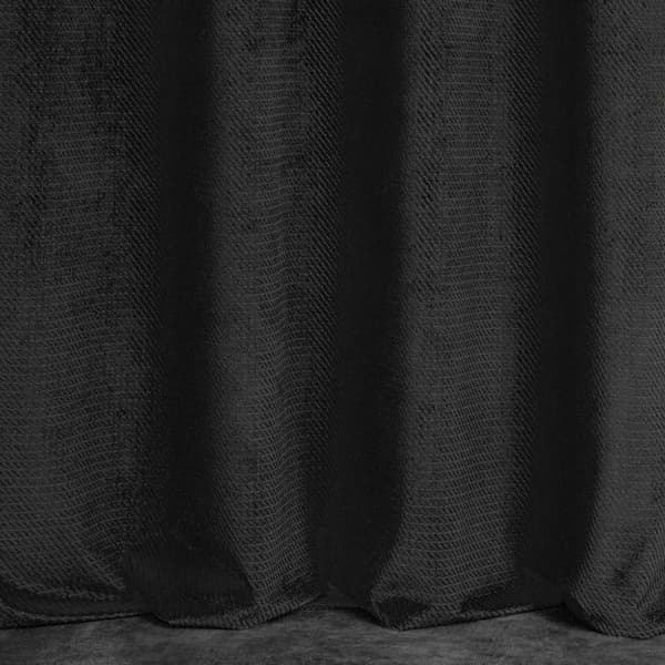 KLARGAVET GARDIN ELIZA 140 X 250 CM SORT