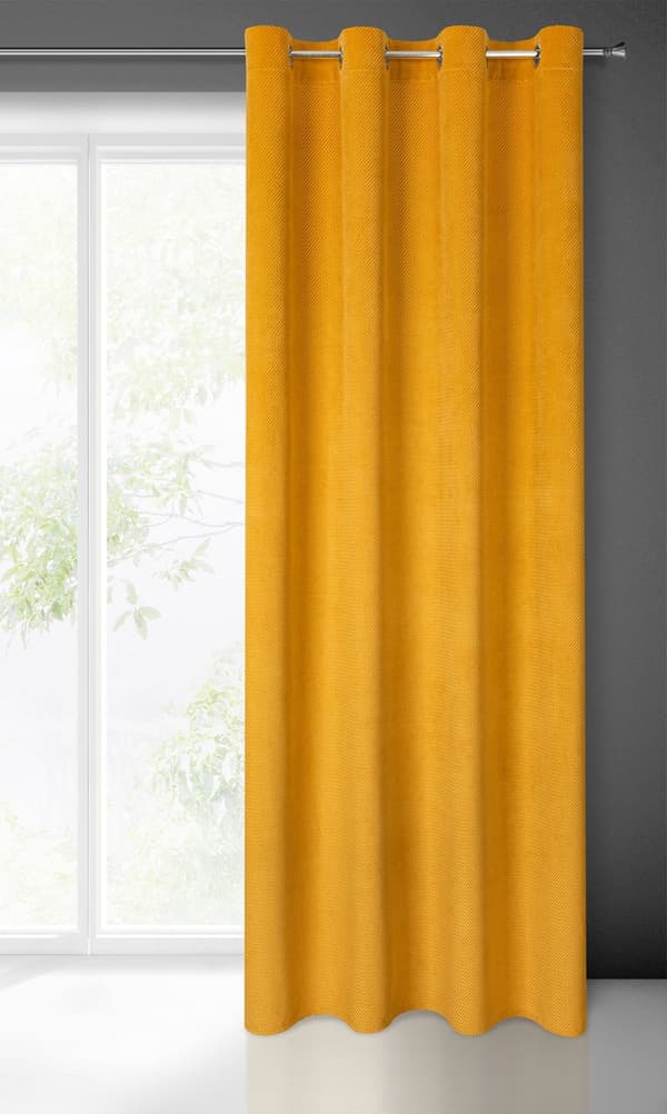 KLARGAVET GARDIN ELIZA 140 X 250 CM SENNEP