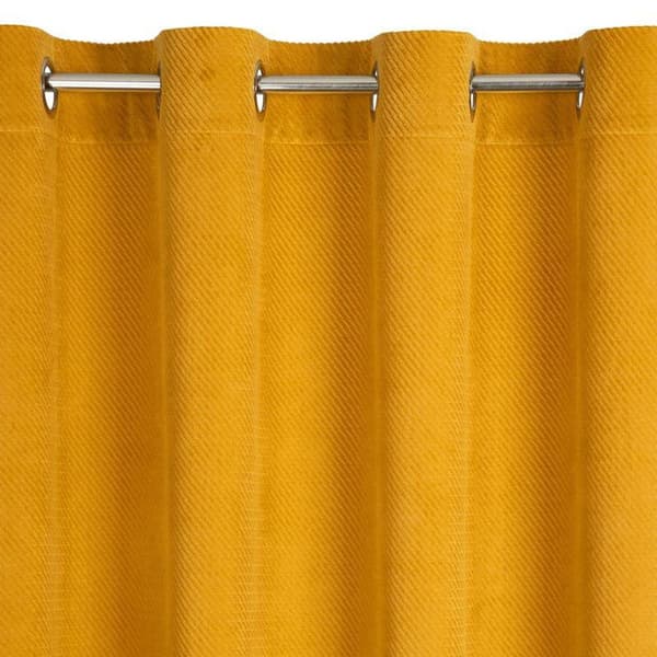 KLARGAVET GARDIN ELIZA 140 X 250 CM SENNEP