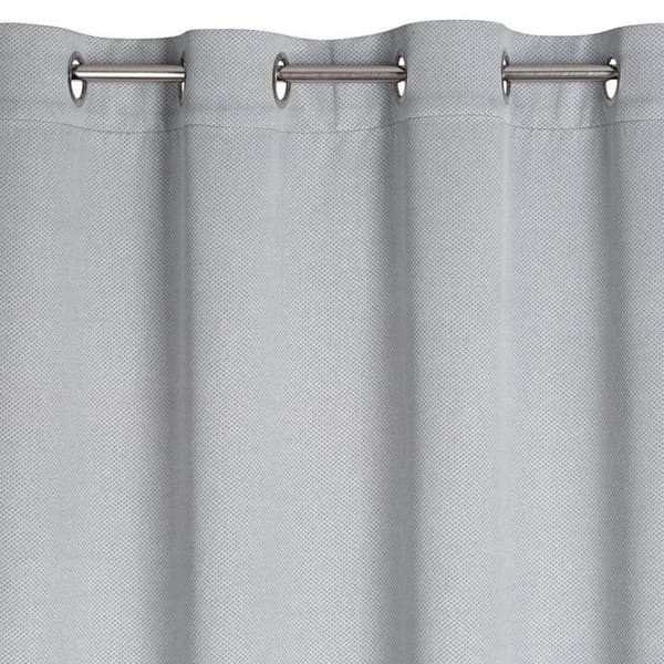 KLARGÅRET GARDIN AMARO 140 X 250 CM GRÅ
