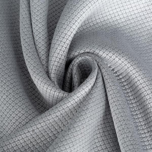 KLARGÅRET GARDIN AMARO 140 X 250 CM GRÅ
