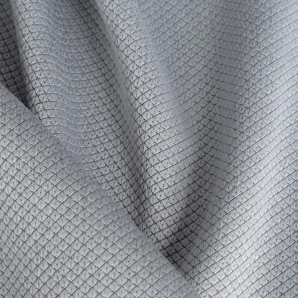 KLARGÅRET GARDIN AMARO 140 X 250 CM GRÅ