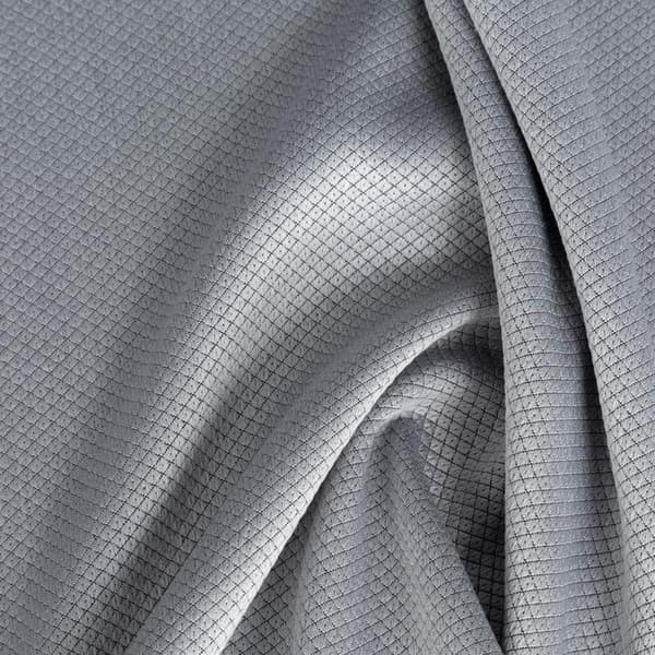 KLARGÅRET GARDIN AMARO 140 X 250 CM GRÅ