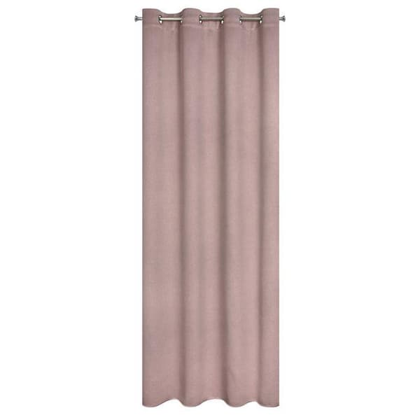 CARLO KLARGAVET GARDIN 135 X 250 CM PULVER PINK