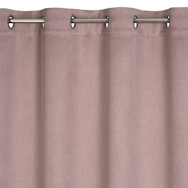 CARLO KLARGAVET GARDIN 135 X 250 CM PULVER PINK