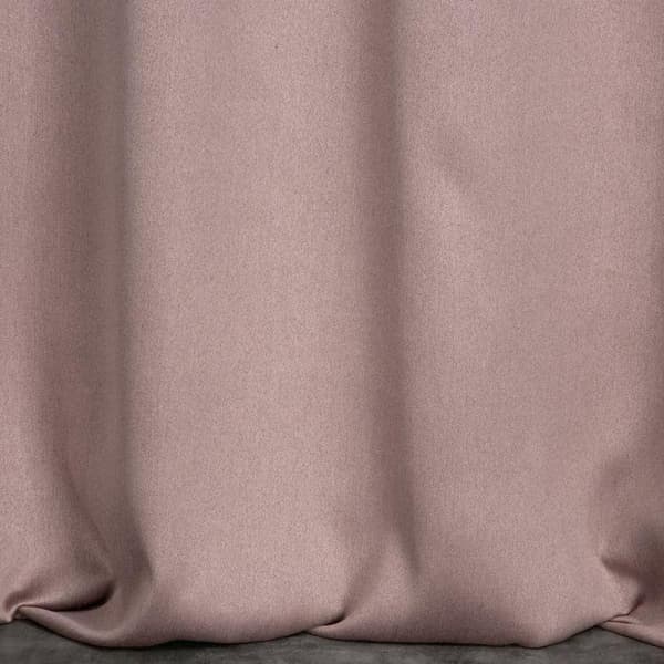 CARLO KLARGAVET GARDIN 135 X 250 CM PULVER PINK